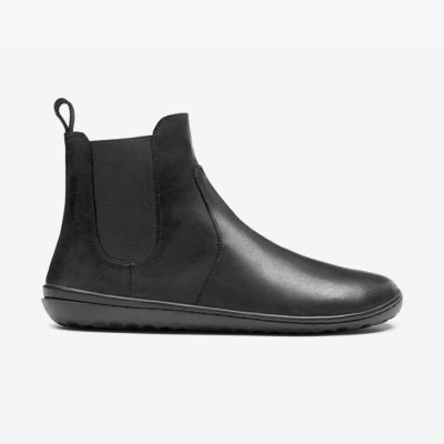 Vivobarefoot Fulham Womens - Black Casual Shoes CMU518732